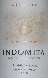 Indomita Selected Varietal Sauvignon Blanc