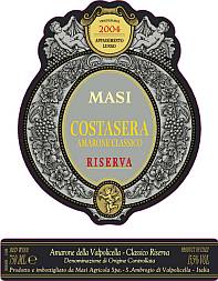 Masi Amarone Costasera Riserva