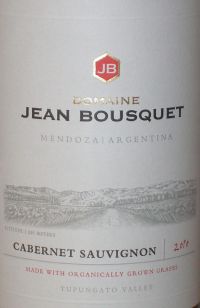 Jean Bousquet Cabernet Sauvignon