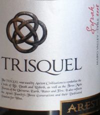 Aresti Trisquel Syrah