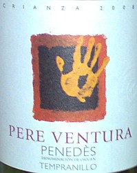 Pere Ventura Tempranillo Crianza