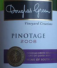 Douglas Green Vineyard Creation Pinotage