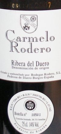 Carmelo Rodero Reserva