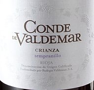 Conde De Valdemar Crianza