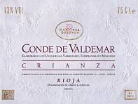 Conde De Valdemar Crianza