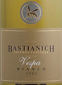 Vespa Bianco Bastianich