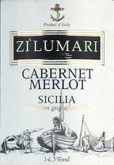 Zilumari Cabernet Merlot Sicilia