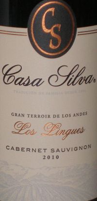 Casa Silva Gran Terroir De Los Andes Los Lingues