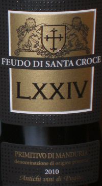 Feudo di Santa Croce LXXIV (1974)