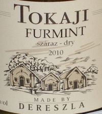 Tokaji Furmint Dry Dereszla