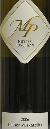 Muster Poschgan Gelber Muskateller