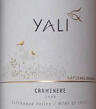 Yali National Reserva Carmenere
