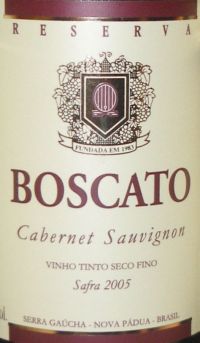 Boscato Reserva Cabernet Sauvignon
