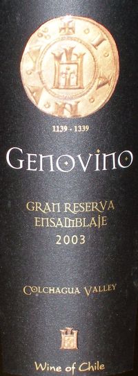 GenoVino Grand Reserva Ensamblaje