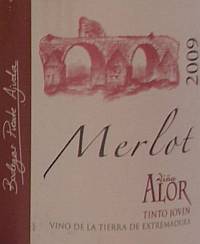Merlot Vina Alor Tinto Joven