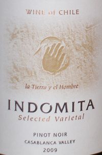 Indomita Selected Varietal Pinot Noir