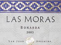Las Moras Bonarda