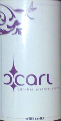Carl Gunter Plattner Cuvee
