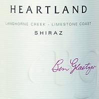 Heartland Limestone Coast Langhorne Creek Shiraz Ben Glaetzer