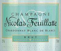 Nicolas Feuillatte Brut Blanc de Blancs Champagne Vintage