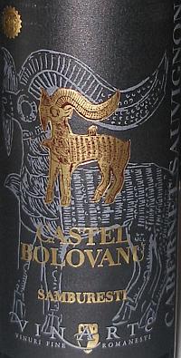 Castel Bolovanu Samburesti Cabernet Sauvignon