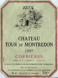 Chateau Tour de Montredon Corbieres