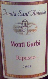 Tenuta Sant Antonio Monti Garbi Ripasso
