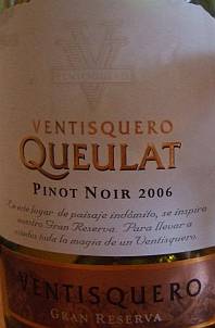 Ventisquero Queulat Pinot Noir Gran Reserve