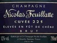 Nicolas Feuillatte Champagne Cuvee 225 Vintage