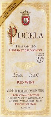 Pucela Tempranillo Cabernet Sauvignon