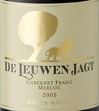 De Leuwen Jagt Cabernet Franc Merlot