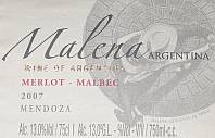 Malena Merlot Malbec