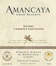 Amancaya Barons de Rothschild Malbec Cabernet Sauvignon