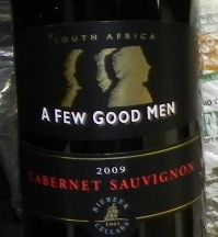 A Few Good Men Cabernet Sauvignon Riebeek Cellars