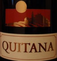 Qvitana / Quitana Vinho Tinto Meio Doce