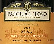 Pascual Toso Malbec