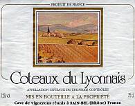 Coteaux du Lyonnais Sain-Bel