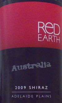 Red Earth Shiraz