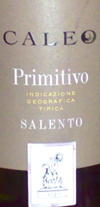 Caleo Primitivo Salento