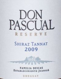 Don Pascual Shiraz Tannat Reserva