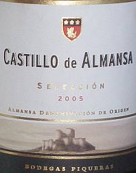 Castillo de Almansa Seleccion