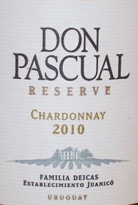 Don Pascual Chardonnay Reserve