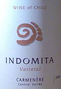 Indomita Varietal Carmenere