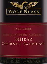 Wolf Blass Red Label Shiraz Cabernet Sauvignon