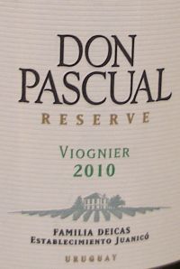 Don Pascual Viognier Reserve