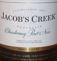 Jacobs Creek Chardonnay Pinot Noir Brut Cuvee