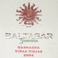 Baltasar Gracian Garnacha Vinas Viejas