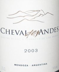 Cheval des Andes