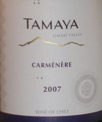 Tamaya Carmenere
