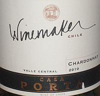 Casa Porta Winemaker Chardonnay